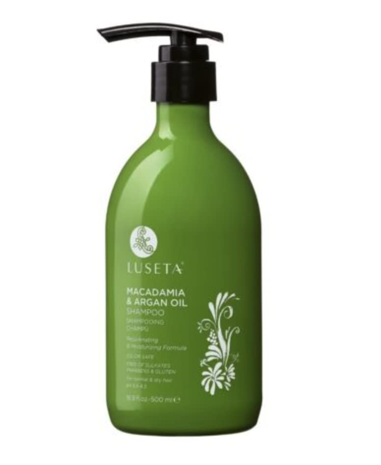 Nourishing Argan Oil Shampoo 16 oz Bottle for Healthy Hair Care