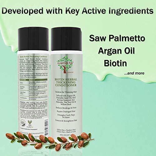 Nourishing Argan Oil Shampoo 16 oz Herbal Formula for Healthy Hair - Image 4