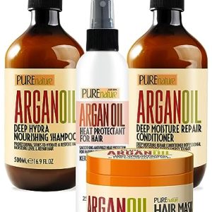 Argan Oil Shampoo & Conditioner Set