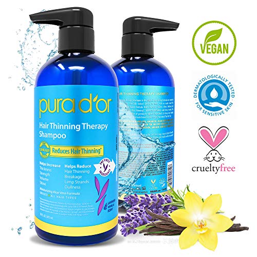16 oz Argan Oil Shampoo for Hair Loss Treatment with Natural Ingredients - Image 5