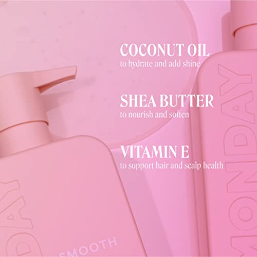 Argan Oil Shampoo in Pink Bottle - Image 3