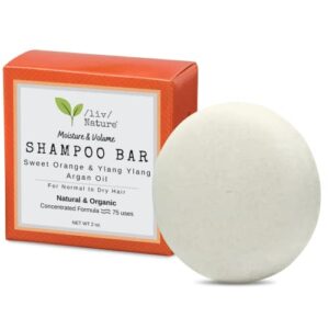 Nourishing Argan Oil Shampoo with Natural Ingredients for Hydrating Hair 12 oz
