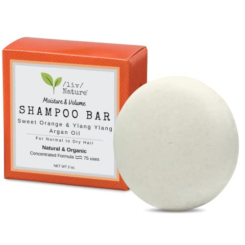 Nourishing Argan Oil Shampoo with Natural Ingredients for Hydrating Hair 12 oz