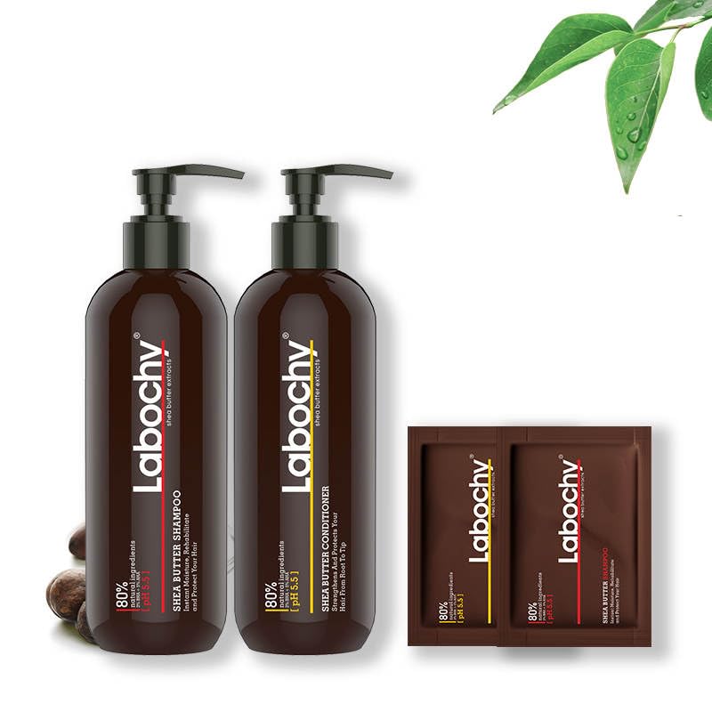 Argan oil shea butter shampoo for nourished hair. - Image 7