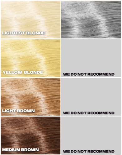 Argan Oil Semi-Permanent Hair Color for Silver Tones, 4.2 oz, Radiant Shine, Softness - Image 3
