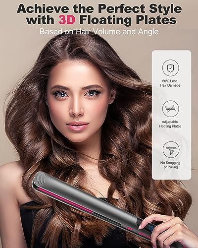 ?Argan Oil Steam Flat Iron for Hair? - Image 3