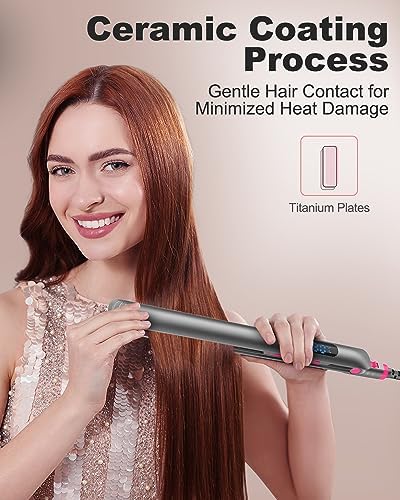 ?Argan Oil Steam Flat Iron for Hair? - Image 7