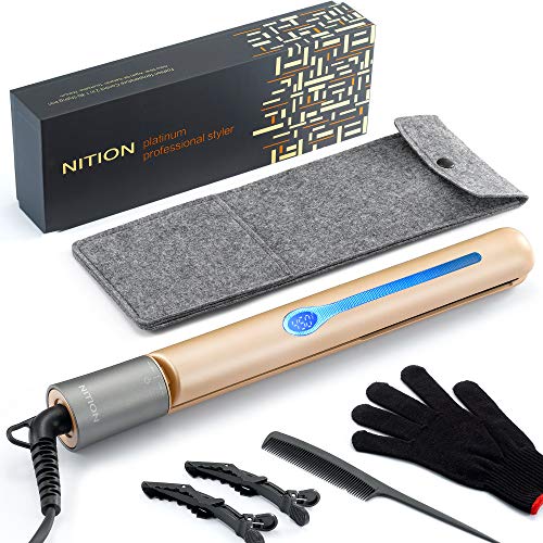 Argan Oil Steam Hair Straightener