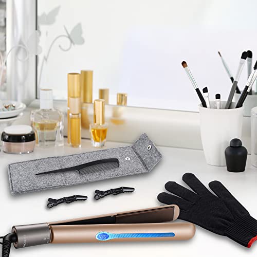 Argan Oil Steam Hair Straightener - Image 3