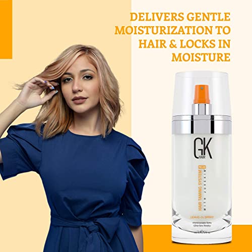 Arganatural Keratin Smoothing Leave-In Conditioner 8 oz for Frizz Control - Image 3