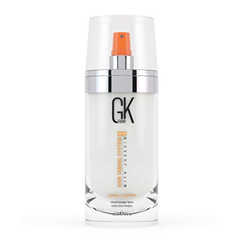 Arganatural Keratin Smoothing Leave-In Conditioner 8 oz for Frizz Control