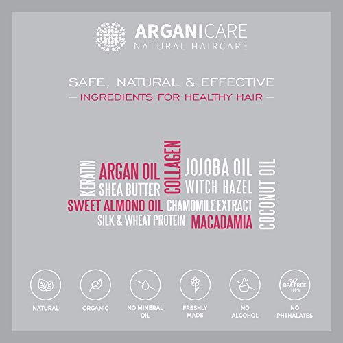 Arganicare Collagen Hair Serum 100ml for Restorative Strength - Image 4