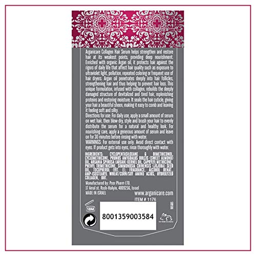 Arganicare Collagen Hair Serum 100ml for Restorative Strength - Image 2