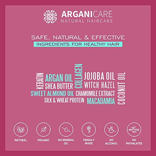 Arganicare Keratin Hair Serum 100ml for Nourishing and Strengthening - Image 4