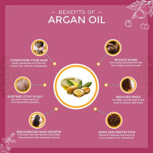 Arganicare Keratin Hair Serum 100ml for Nourishing and Strengthening - Image 8