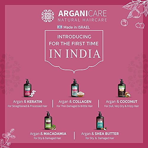 Arganicare Keratin Hair Serum 100ml for Nourishing and Strengthening - Image 6