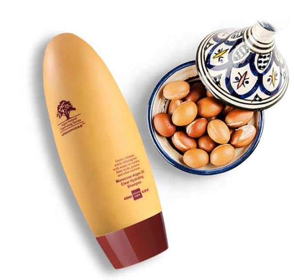 ?Arganmidas Clear Hydrating Shampoo with Moroccan Argan Oil? - Image 4