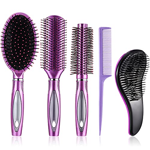 Argos Hair Brush Set: Complete set for all hair types.