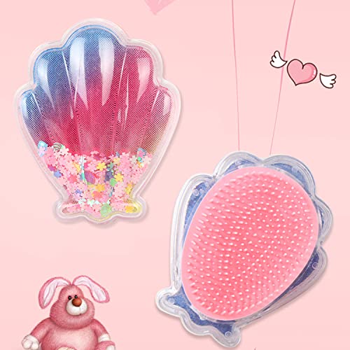 Ariel Fork Hair Brush Ergonomic Handle for Effortless Detangling and Styling - Image 7