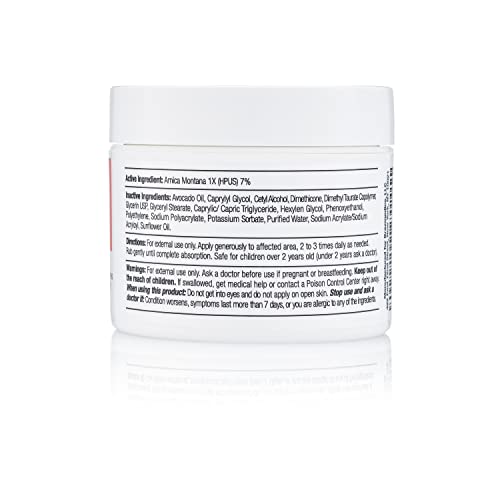 Arnica Eye Cream 1.7 oz for Soothing, Brightening, and Revitalizing Delicate Skin - Image 3