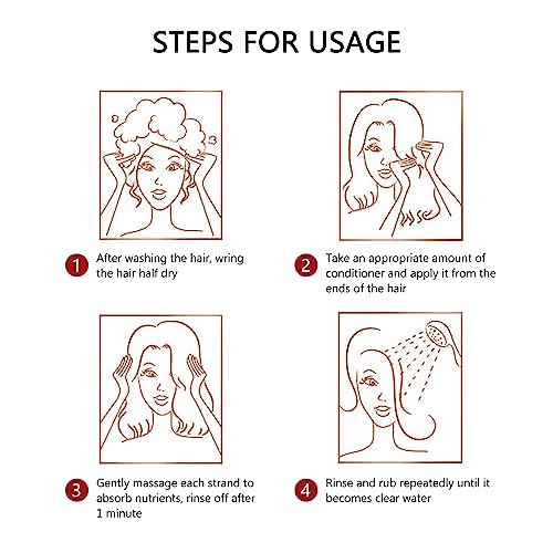 Aroma Magic Hydrating Hair Conditioner 200ml for Moisturized and Healthy Hair - Image 7