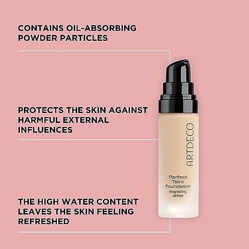 Art Deco Lightweight Powder Foundation 0.35 oz for Flawless Coverage - Image 2
