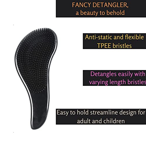 Art Naturals Detangling Brush for Smooth, Tangle-Free Hair Ideal for All Hair Types - Image 3