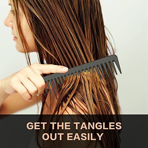 Artnaturals 2-Piece Detangling Brush Set for All Hair Types Easy Grip - Image 7