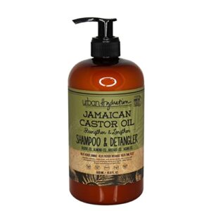Artnaturals 16 oz Black Castor Oil Shampoo for Stronger, Nourished Hair