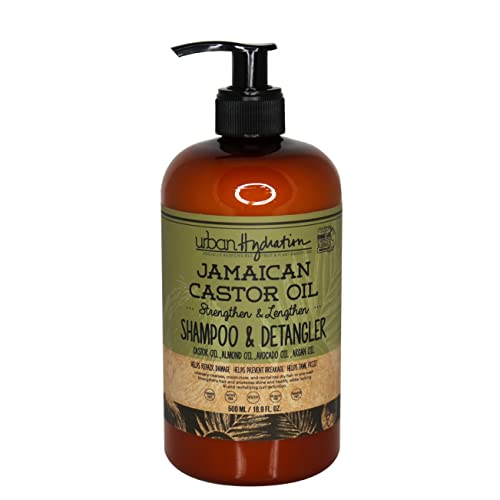 Artnaturals 16 oz Black Castor Oil Shampoo for Stronger, Nourished Hair