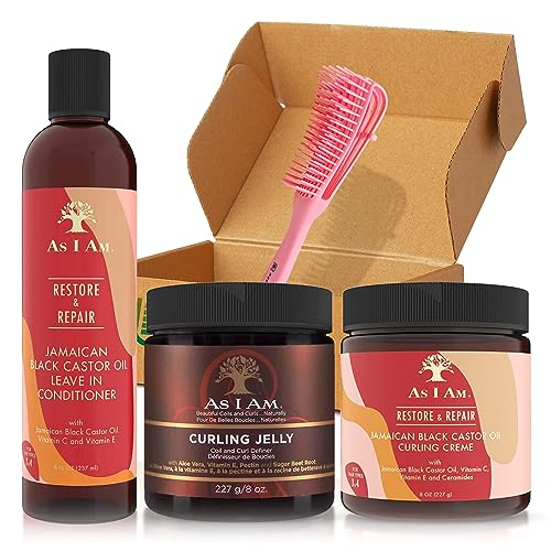 As I Am Hair Conditioner: Hydrates and Strengthens Hair