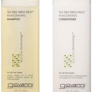 As I Am 8 oz Leave-In Conditioner Olive Tea Tree Oil Moisturizing Formula