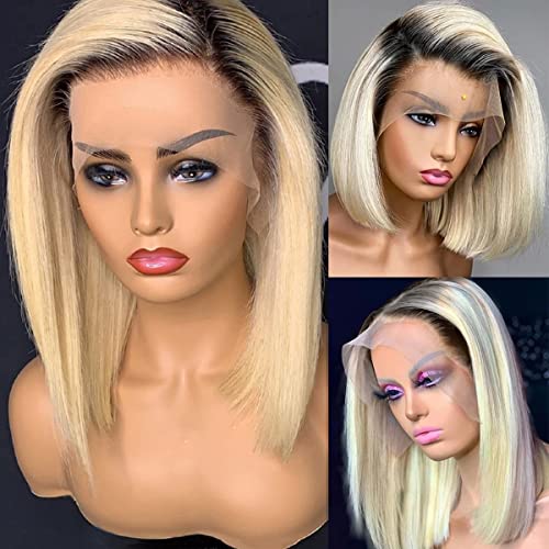 Ash Blonde Full Lace Human Hair Wig