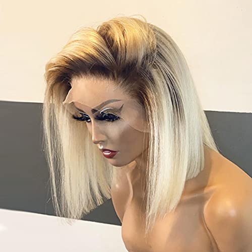 Ash Blonde Full Lace Human Hair Wig - Image 5
