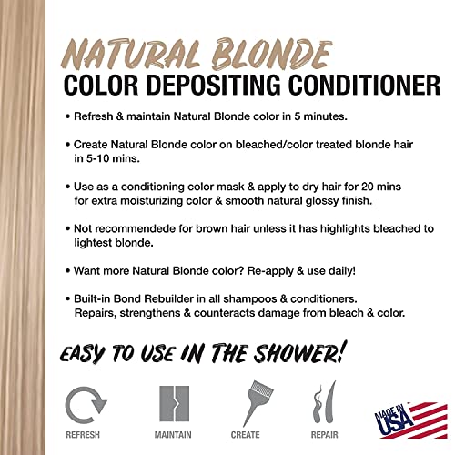 Ash Blonde Hair Mask: Nourishing Treatment for Blondes - Image 3
