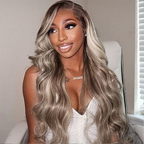 18 Inch Ash Blonde Human Hair Wig for Natural Look and Comfortable Fit - Image 7