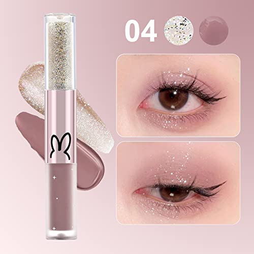 Asian Blue Eyeshadow Makeup Tutorial - Image 5