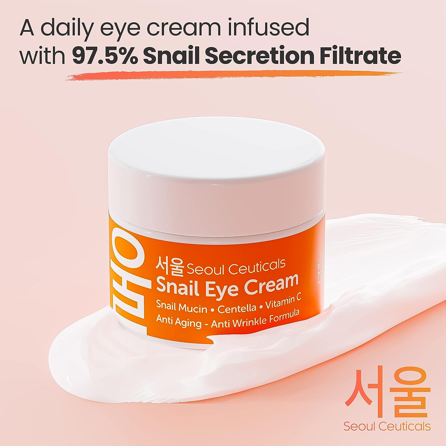 Asian Eye Cream 30ml Hydrating Formula for Brightening and Radiant Skin - Image 4