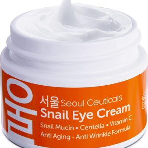 Asian Eye Cream 30ml Hydrating Formula for Brightening and Radiant Skin