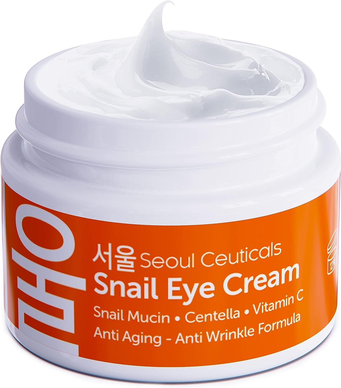Asian Eye Cream 30ml Hydrating Formula for Brightening and Radiant Skin