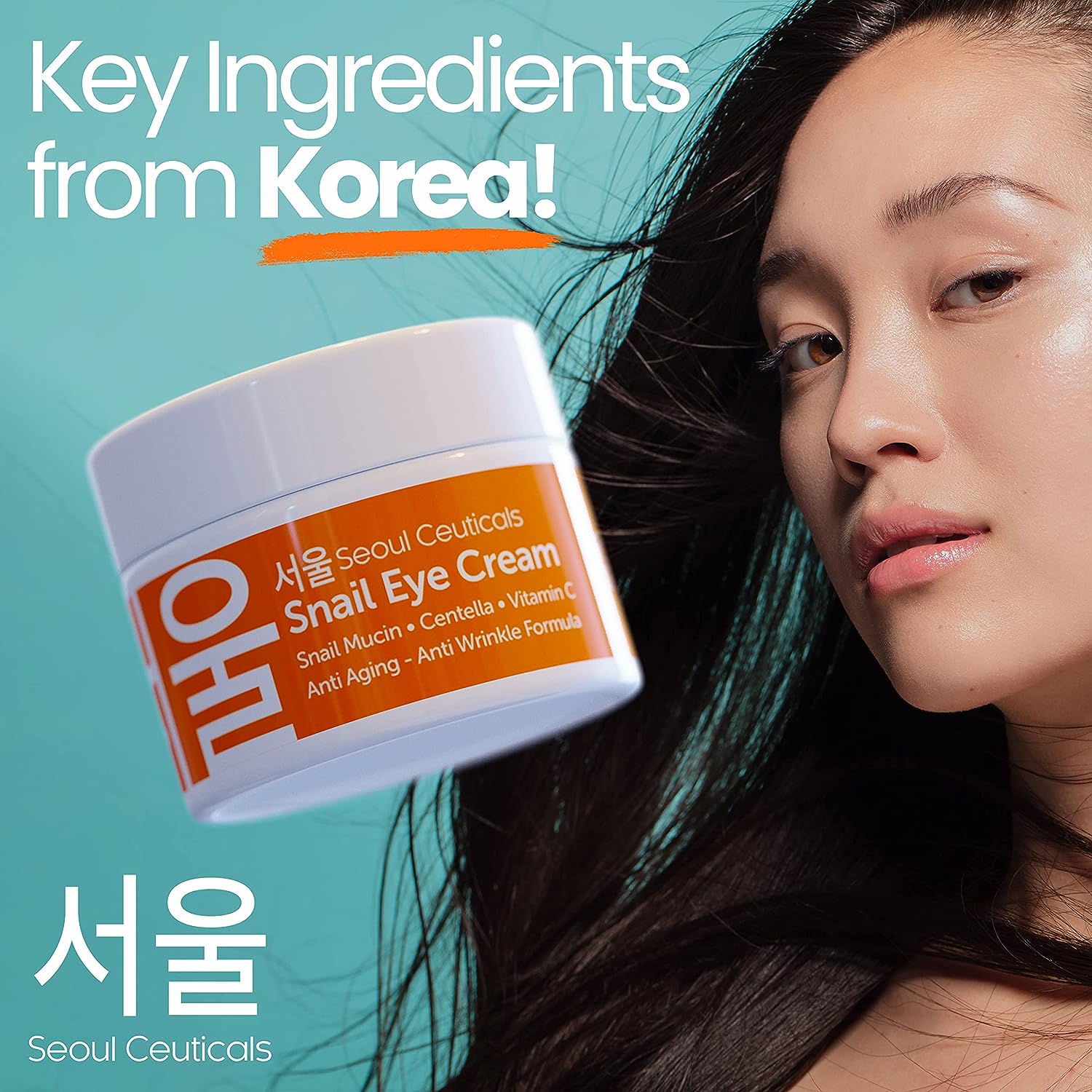 Asian Eye Cream 30ml Hydrating Formula for Brightening and Radiant Skin - Image 2