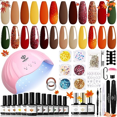 ASP Gel Nail Kit: Professional-grade gel nail system.