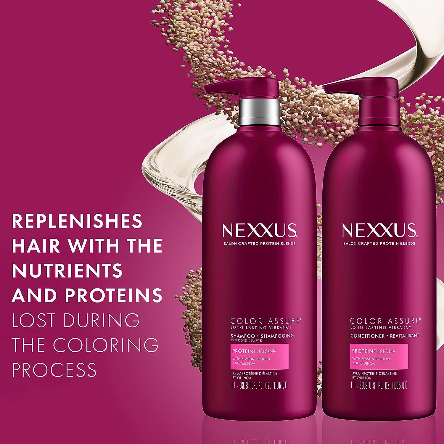 Assure Hair Conditioner 250ml: Deeply Nourishing Formula for Healthier, Shinier Hair - Image 4