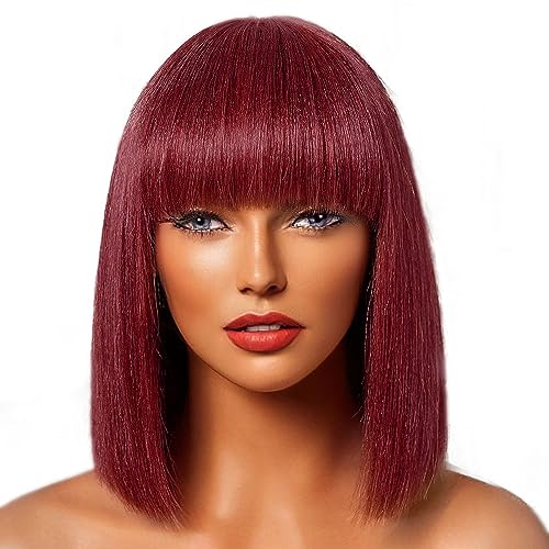 Atlanta human hair wig shop.