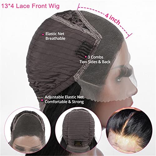Auburn human hair wig ? Short Version - Image 3