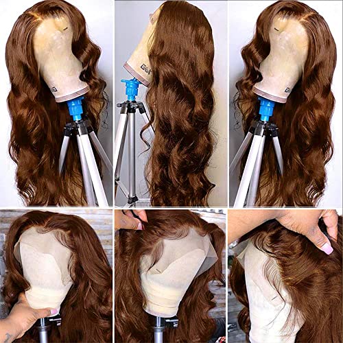 Auburn human hair wig ? Short Version - Image 6