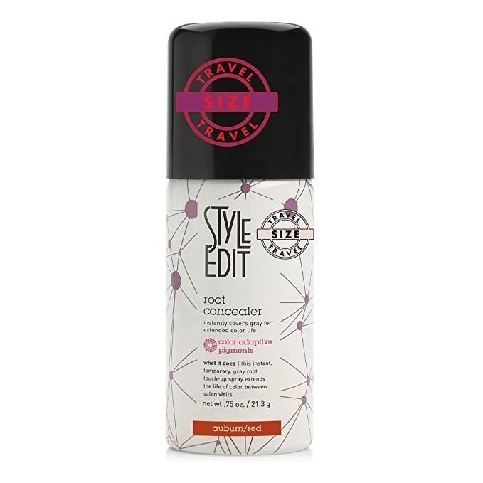 Auburn Temporary Hair Spray 6 oz Instant Color Change