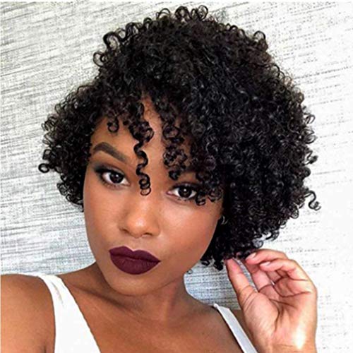 ?Authentic Afro Human Hair Wig?