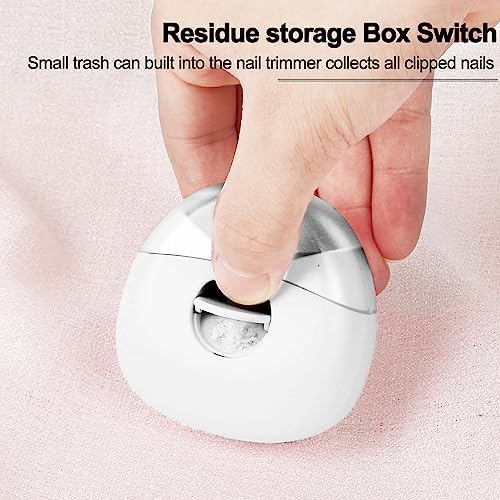 Automatic Electric Nail Trimmer for Easy Grooming and Perfectly Shaped Nails - Image 7