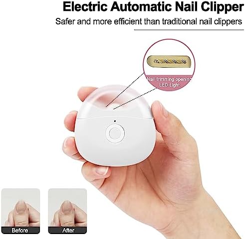 Automatic Electric Nail Trimmer for Easy Grooming and Perfectly Shaped Nails - Image 2